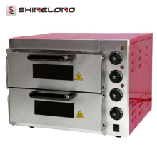 2017 Counter Top Industrial Bread Baking Commercial Stainless Steel Electric Pizza Oven For Sale